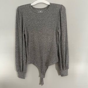 Hollister Long Sleeve Bodysuit - Size Large - Never Worn